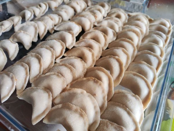 猪肉白菜馅饺子