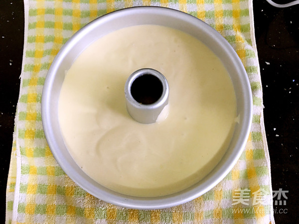 焦糖戚风的做法