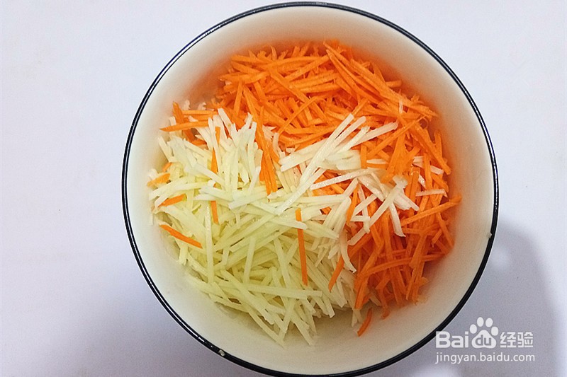 土豆蛋饼的做法