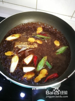 营养美食制作卤豆腐泡椒