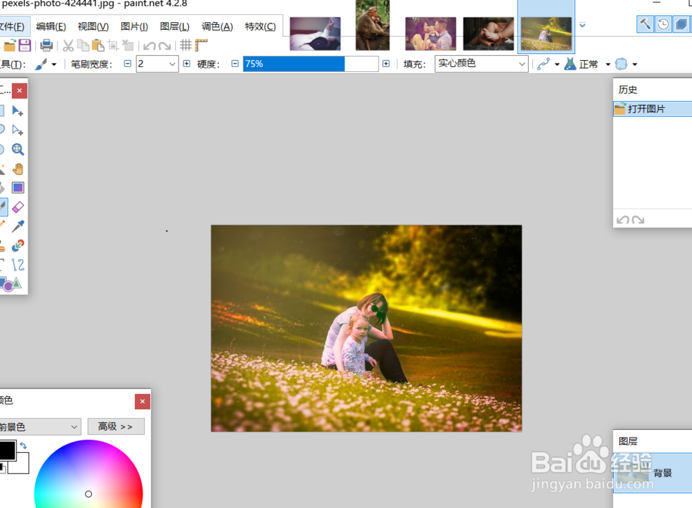 怎么使用paintnet的mandelbrot分形功能