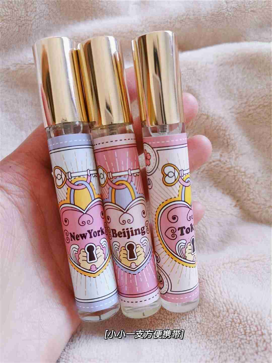 少女都无法抗拒的高颜值香水礼盒！