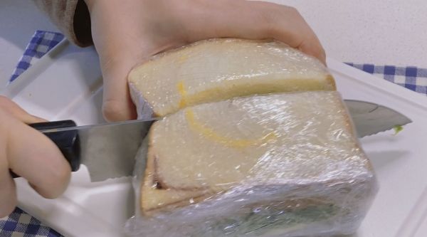 土豆沙拉三明治