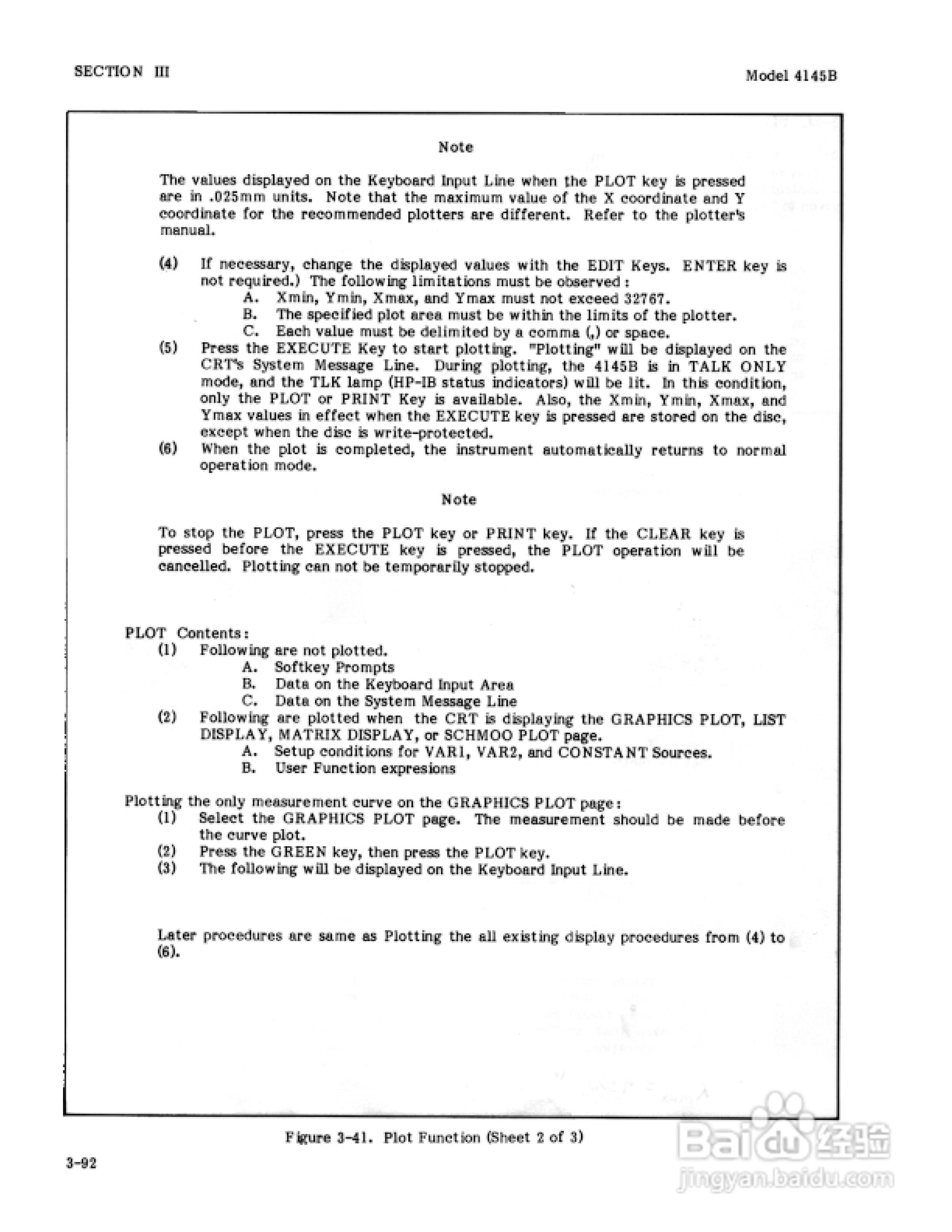 HP 4145B仪器用户使用手册:[13]