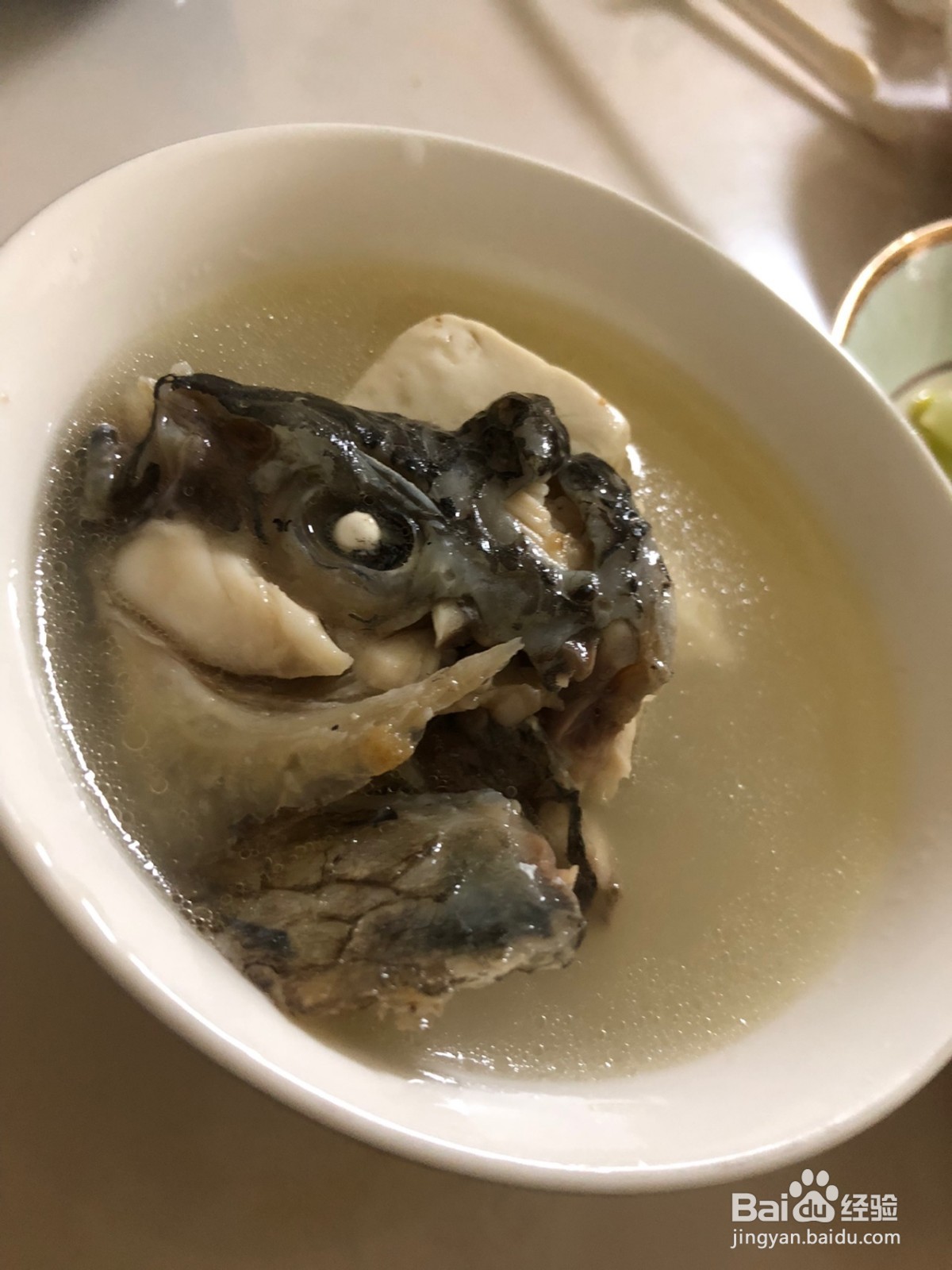 鱼头豆腐的做法