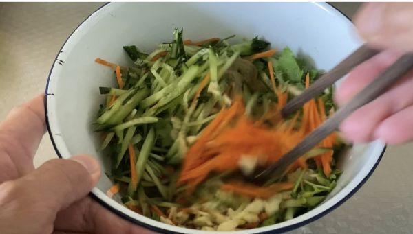 爽口凉拌海蜇皮