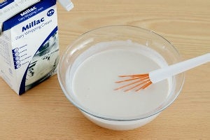 健康养生佳品芋头牛奶冰淇淋的做法