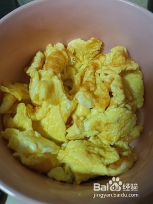 如何做菠菜炒鸡蛋