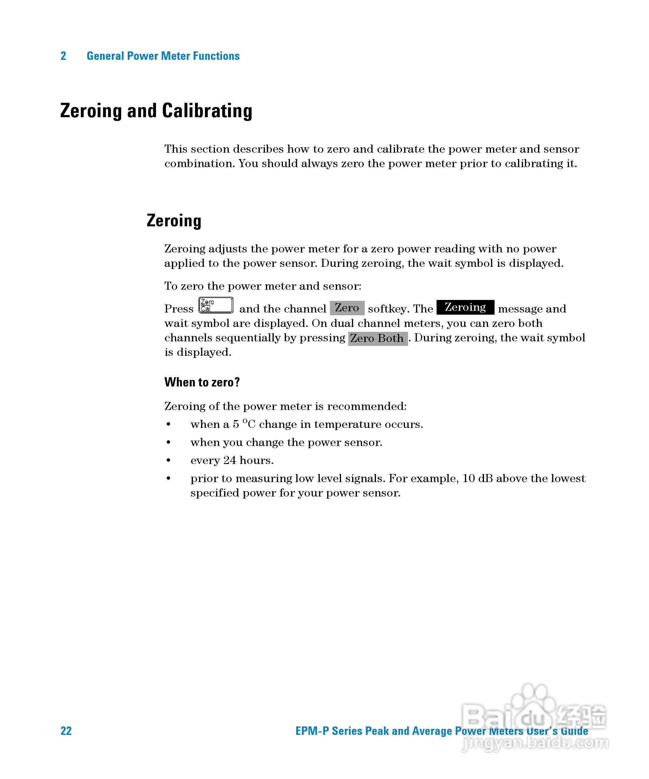 E4416A功率表使用手册:[5]