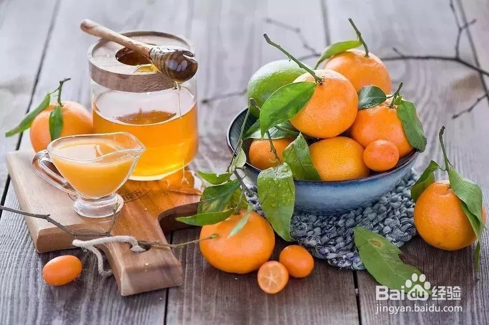 桔子是秋季的“黄金果”，1个等于5味药