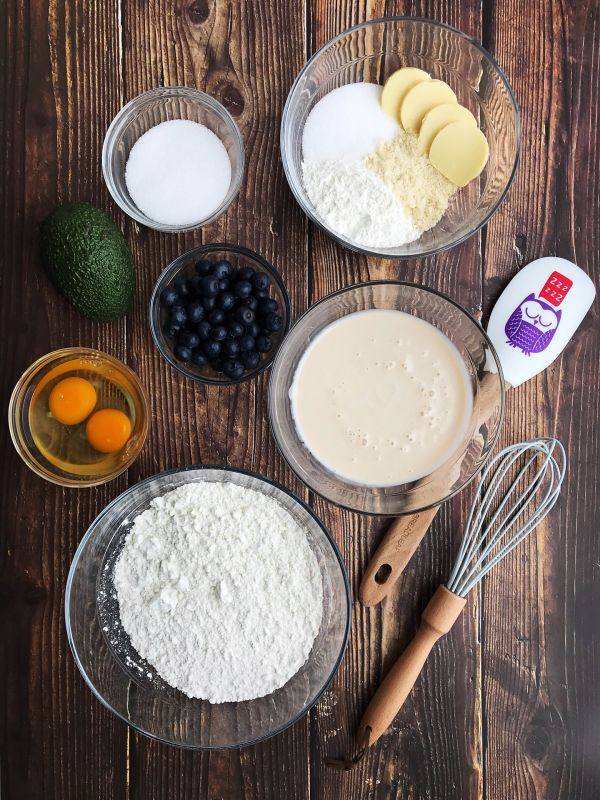 金宝顶蓝莓玛芬