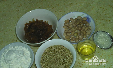 茉莉果仁馅做法