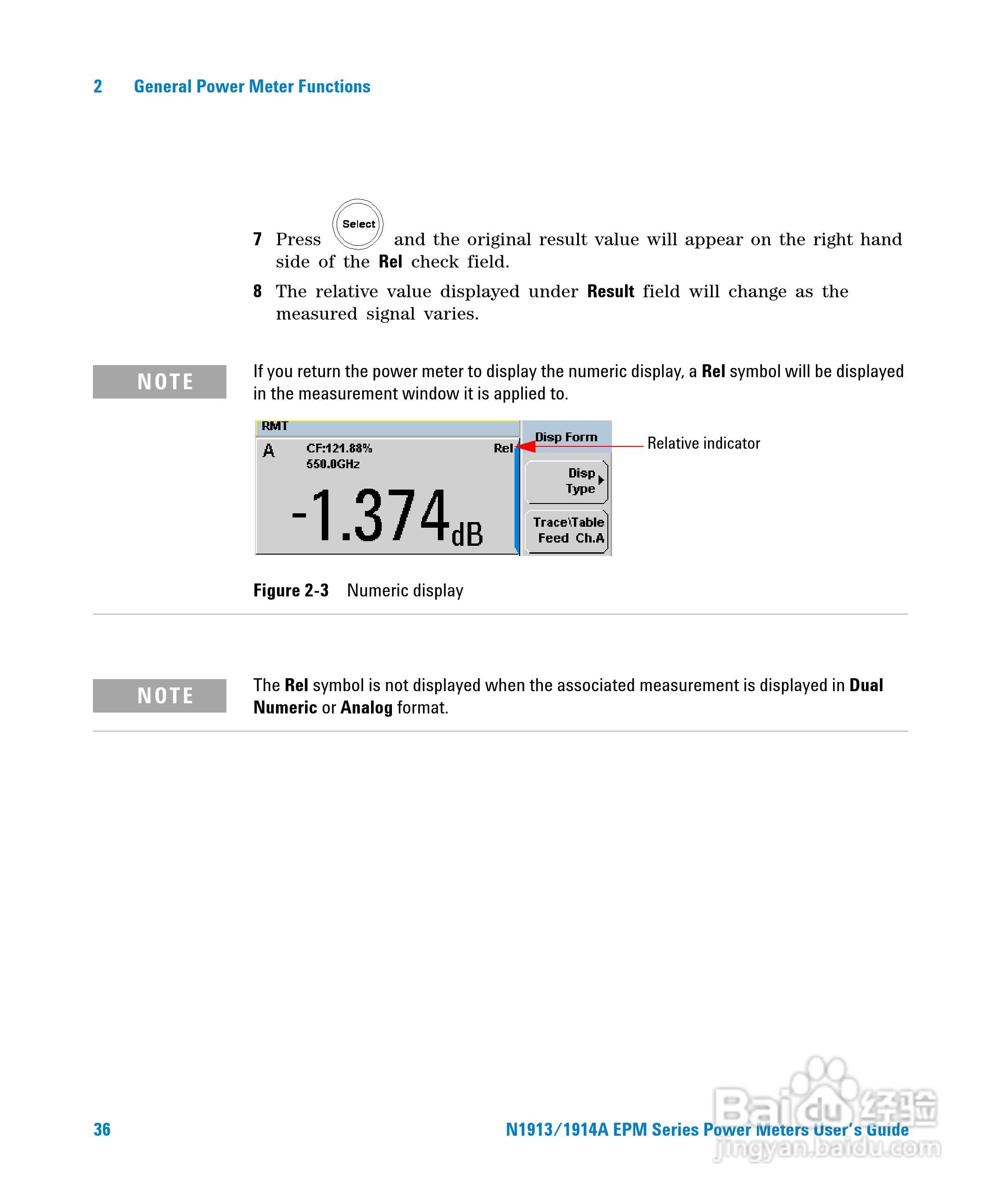 N1913A功率表使用手册:[6]