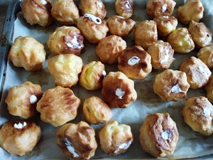 如何做简易版泡芙