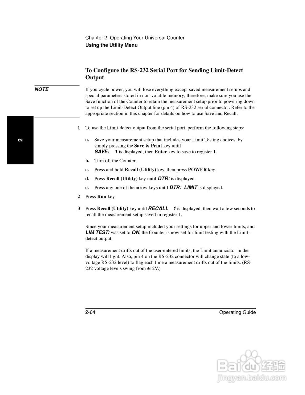 53181ARF计频器操作手册:[15]