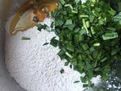 家庭韭菜薄饼
