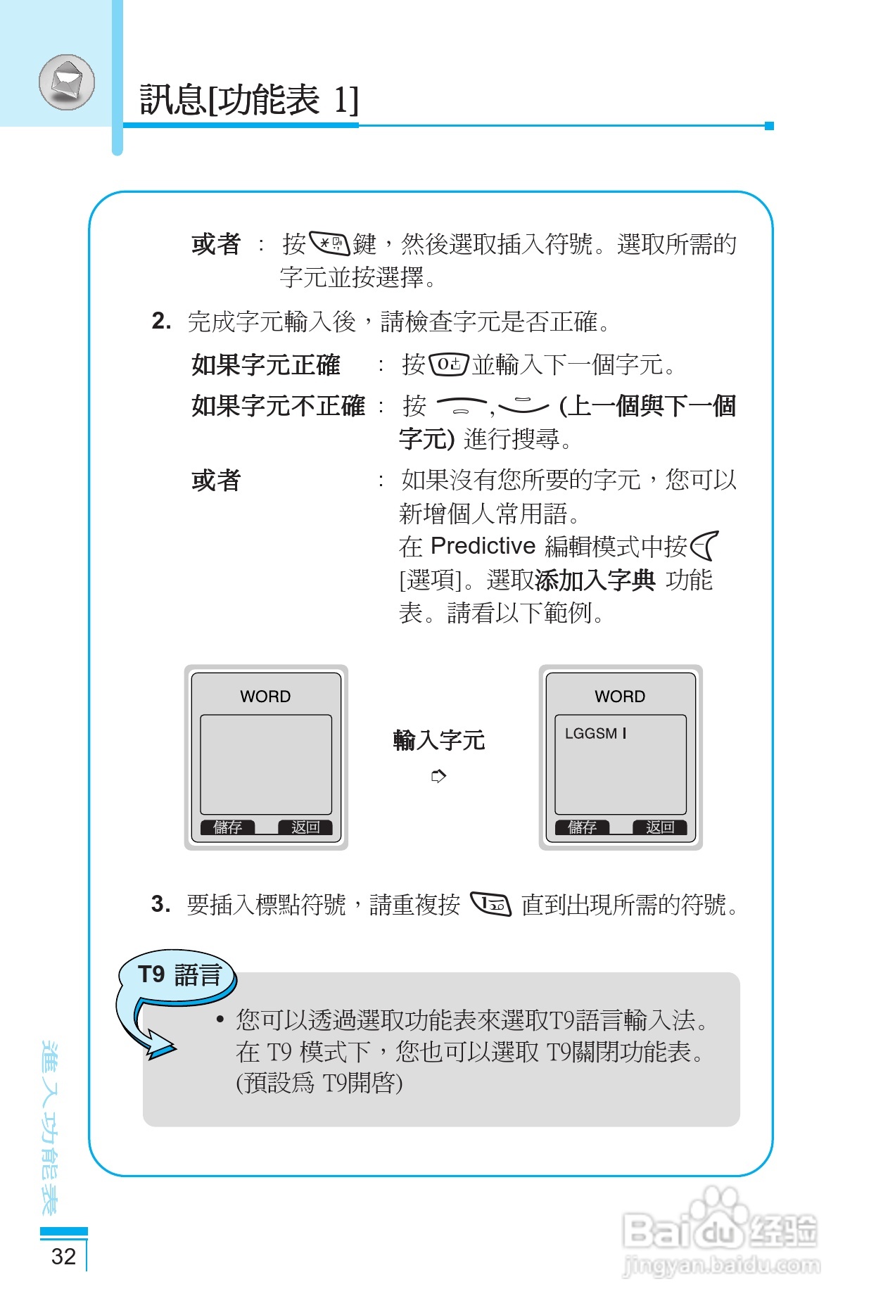 LG G5400手机使用说明书:[4]