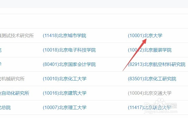 2020年北京大学考研成绩如何查询