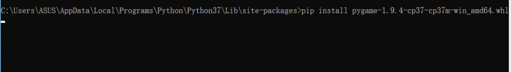 如何下载并安装pygame