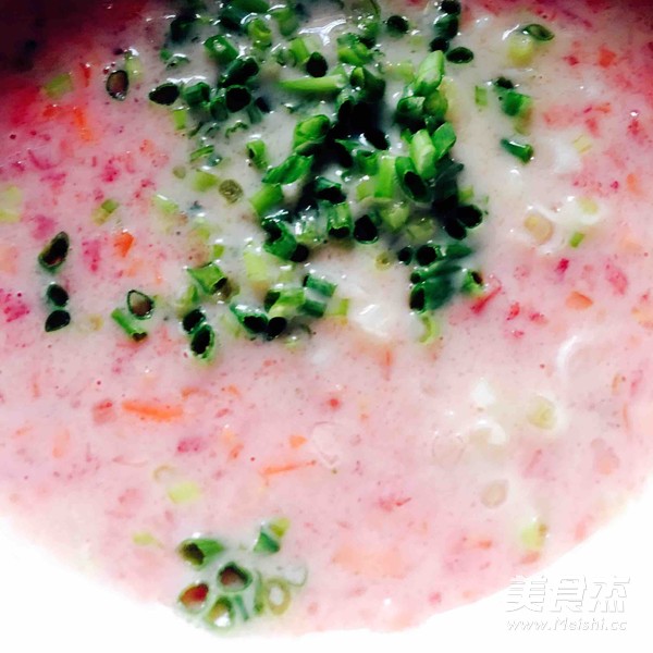 西红柿火腿鸡蛋饼