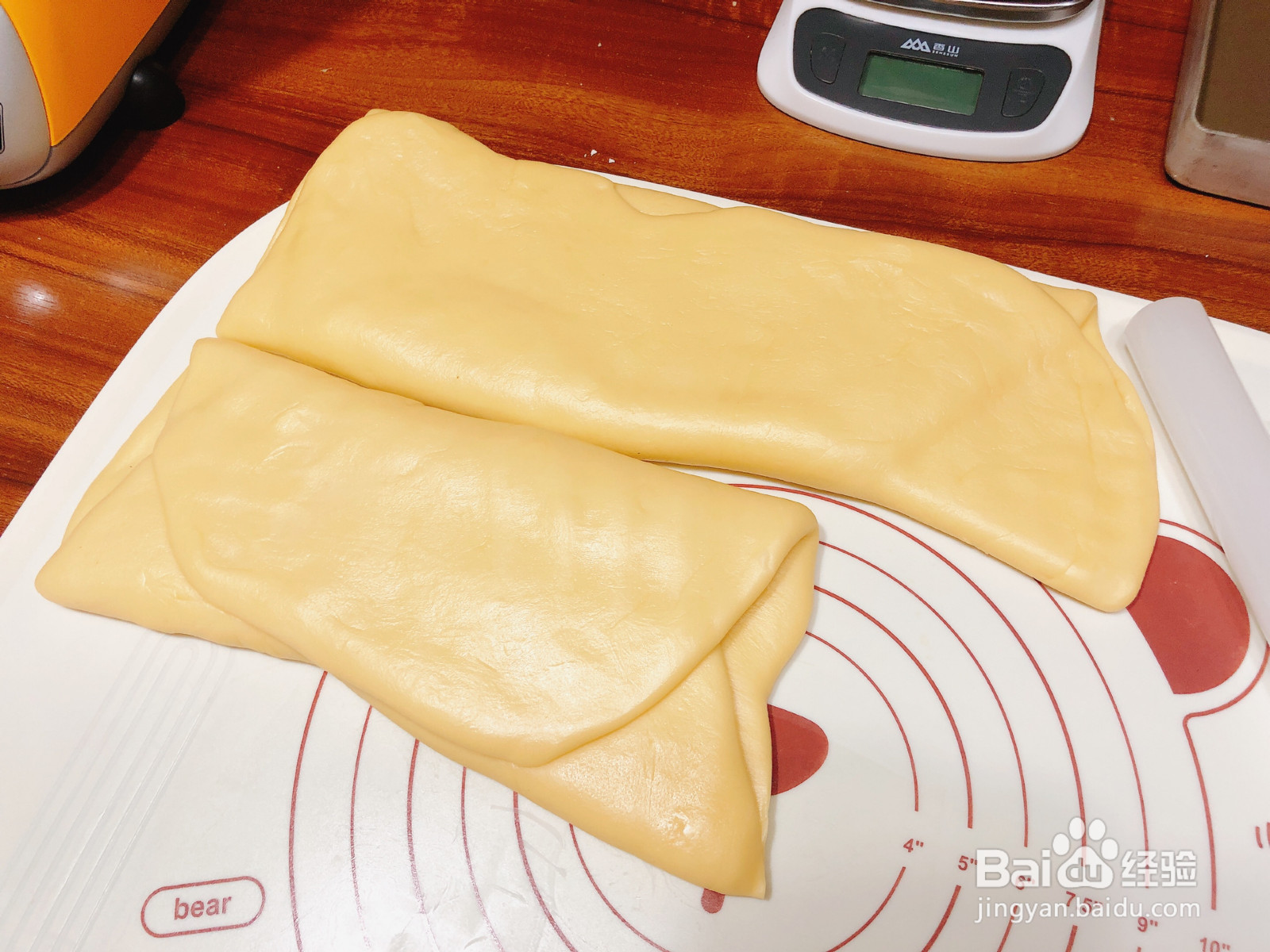中式牛乳老面包的做法