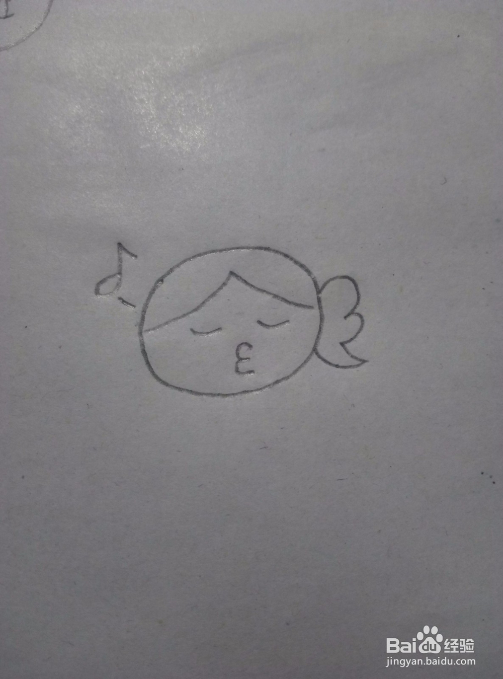 手账简笔画之人物表情