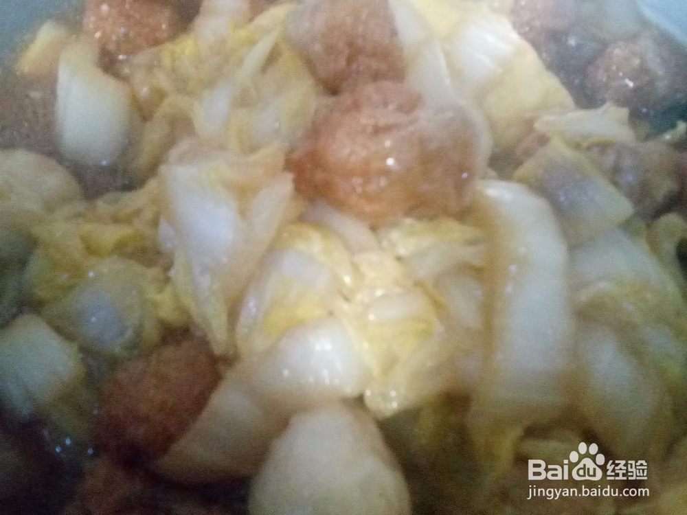 冬天到了，教你怎样炒大白菜好吃3