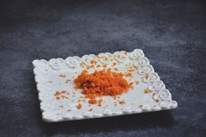 新手级香橙吐司的做法