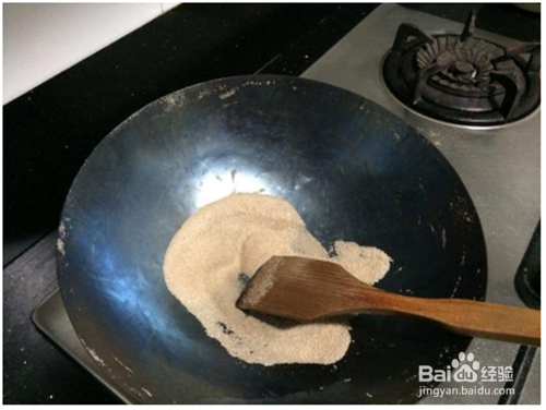 铁锅开锅小窍门