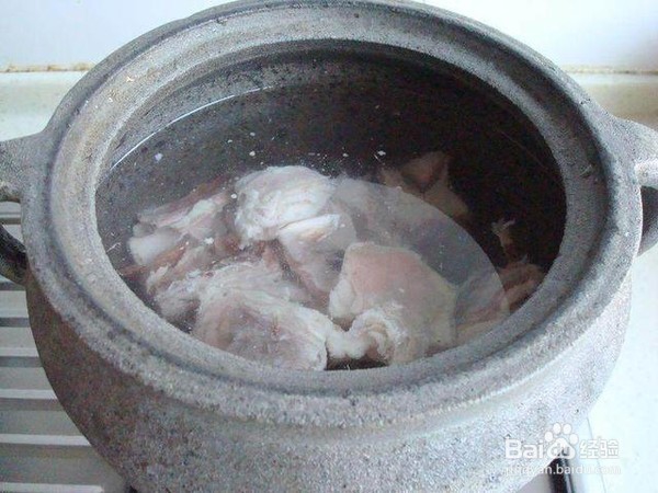 姬松茸炖羊肉做法