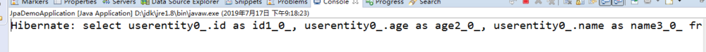 springboot2.x整合jpa