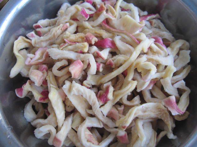 教你一道超好吃的开胃小菜——萝卜小咸菜