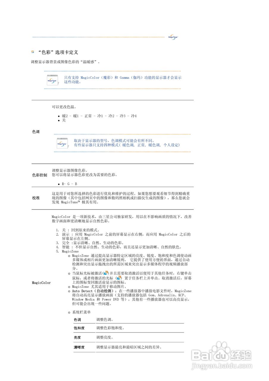 三星931BW液晶显示器使用说明书:[3]