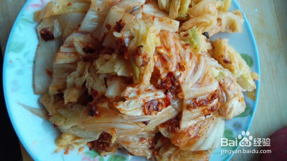 辣白菜---妈妈做的东北口味