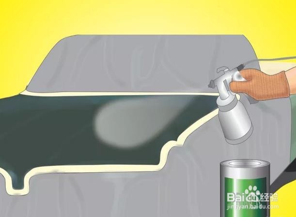 如何给汽车上漆