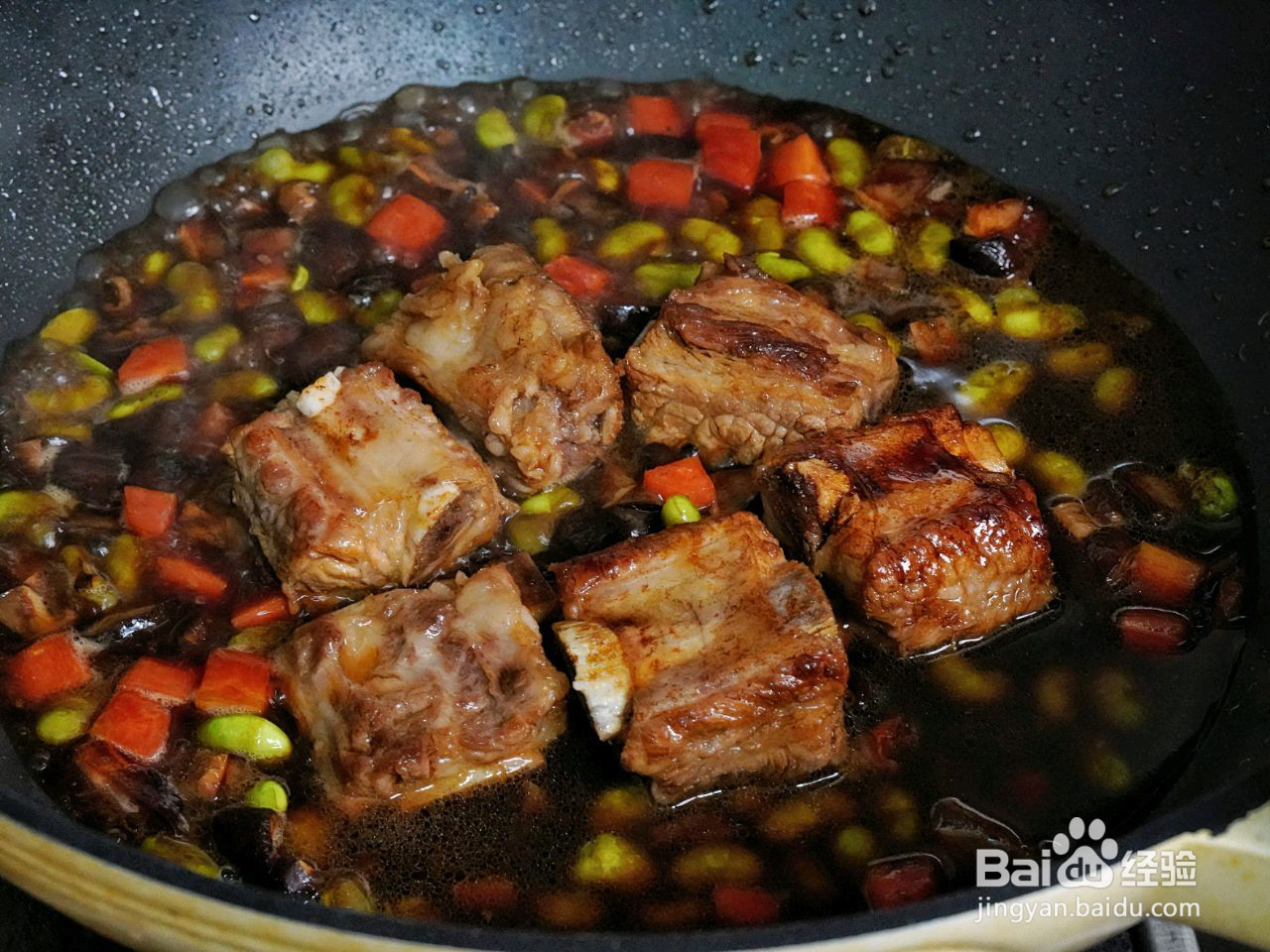 电饭煲排骨焖饭的做法