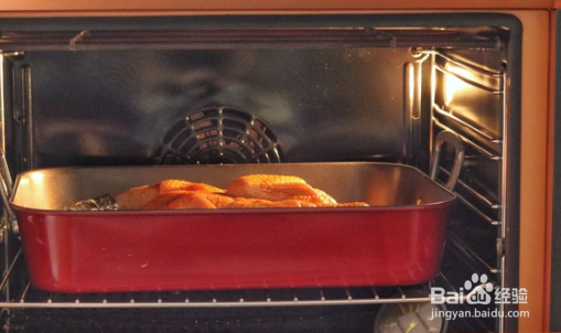 用烤箱烤鸡的制作方法