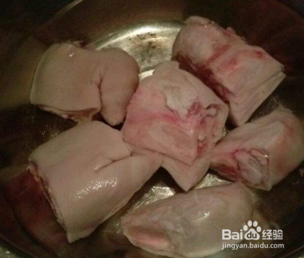 如何做红烧猪蹄