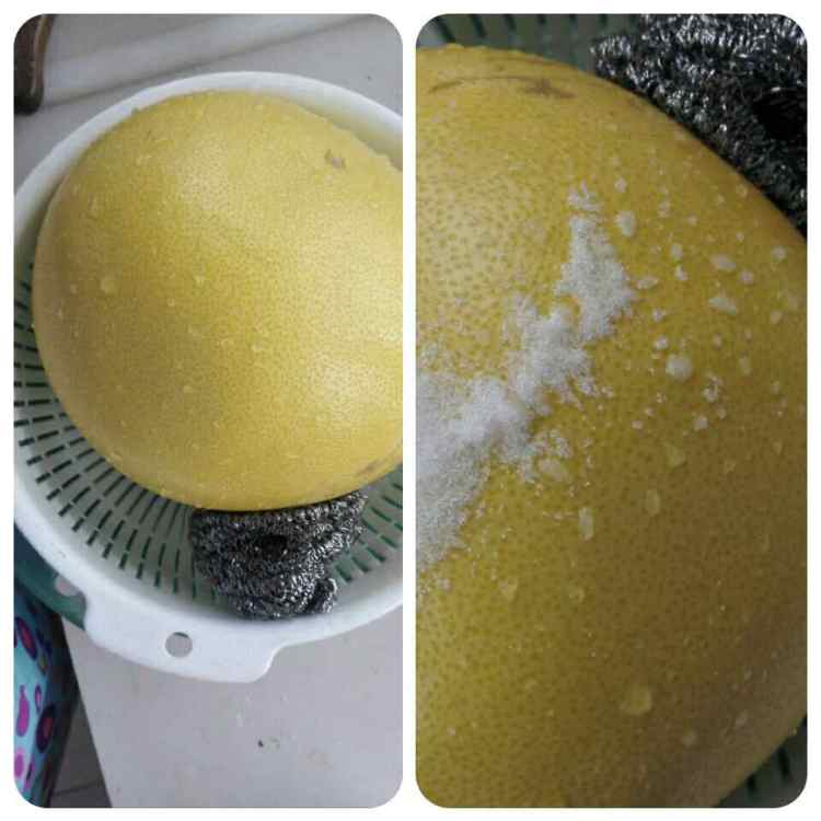 原来红枣蜂蜜柚子茶是这样做的