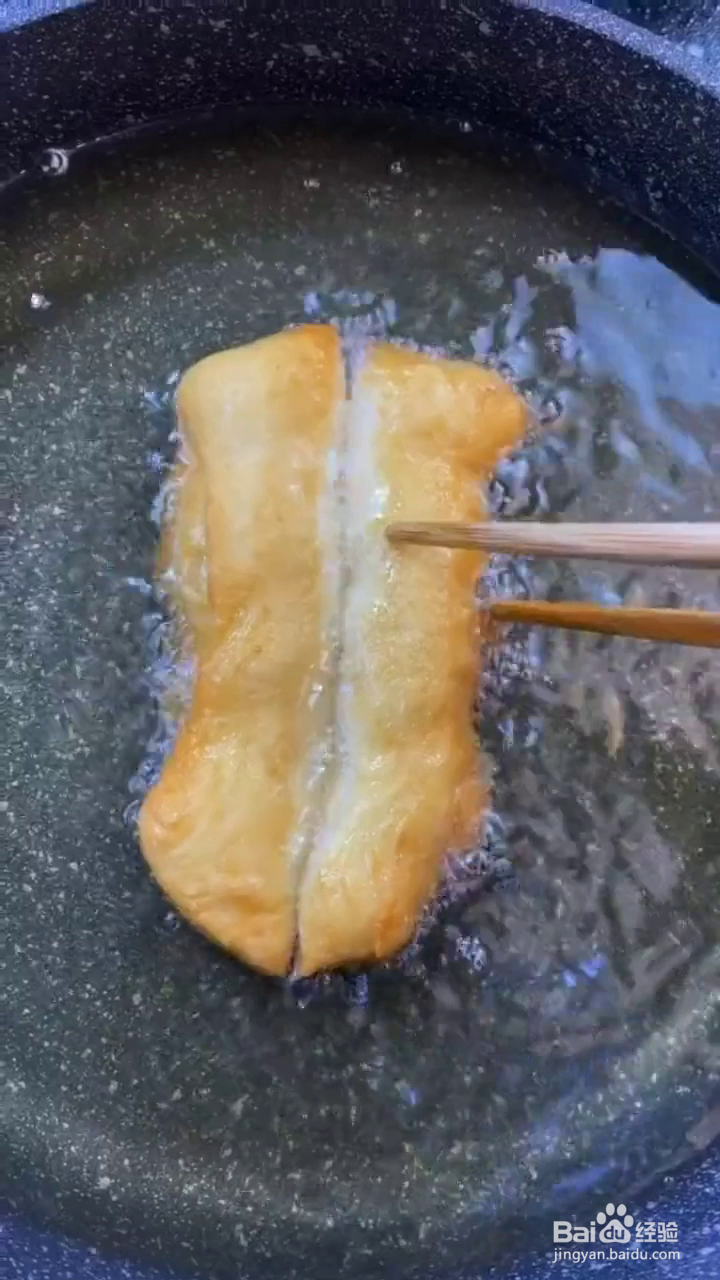 如何炸出好吃的家庭版小油条？