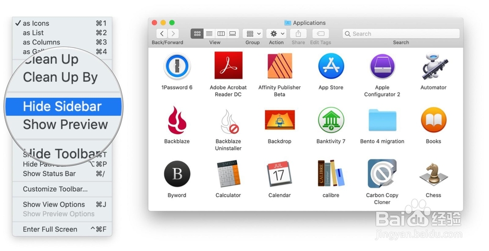 如何在Mac上自定义Finder Windows