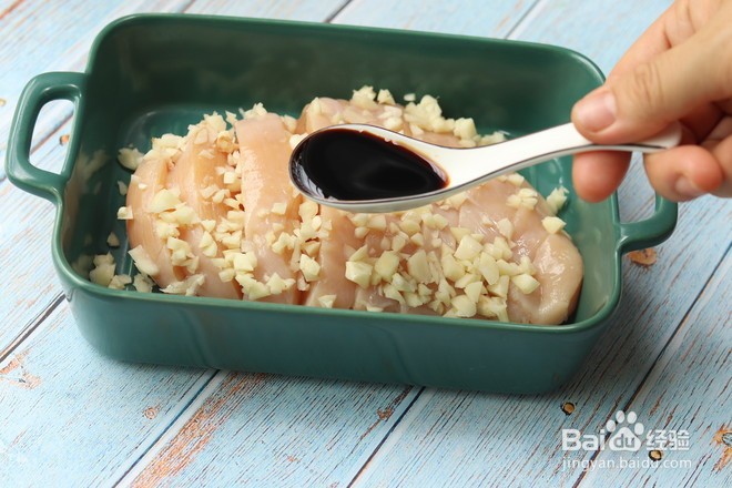 蜜汁煎鸡排的做法