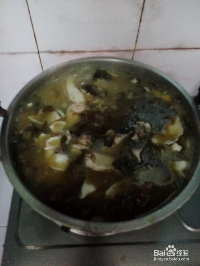酸菜鱼的家常做法