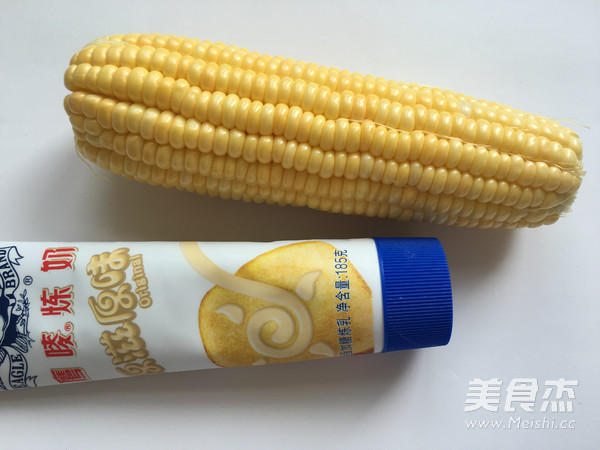 微波炉版奶香玉米
