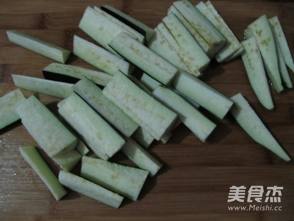 鱼香茄子的做法