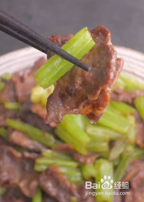 牛肉炒什么菜好吃