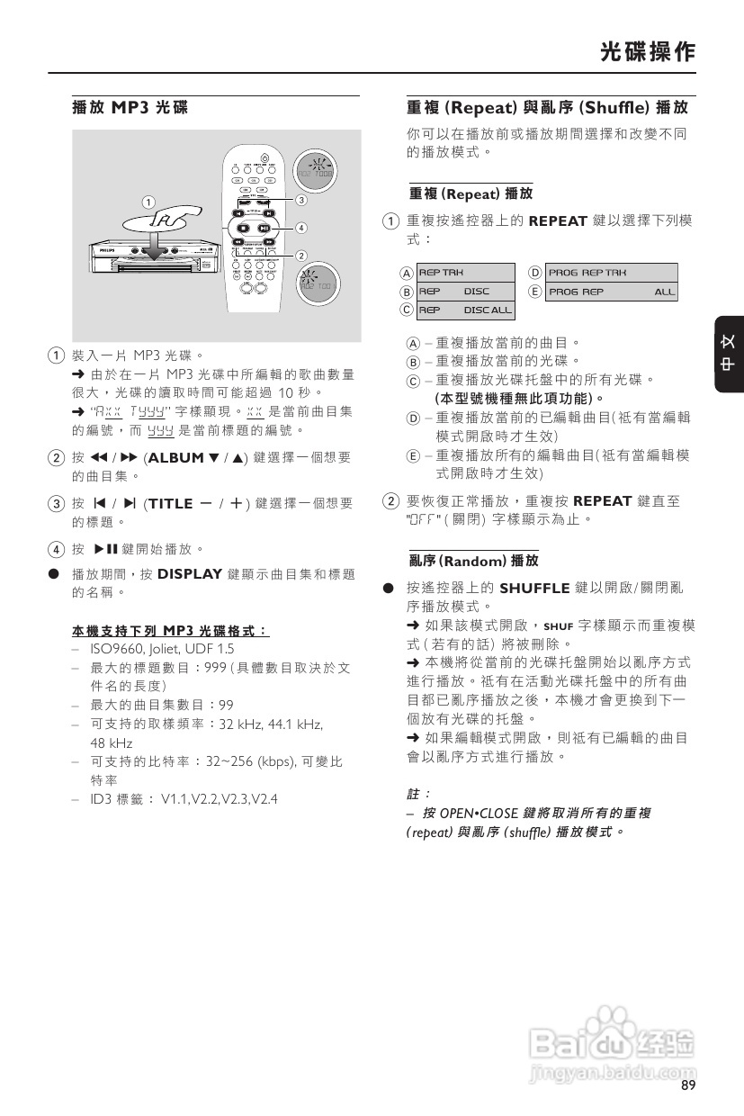 PHILIPS FWM589音响使用说明书:[1]