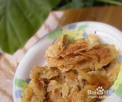 千层饼的做法及配料