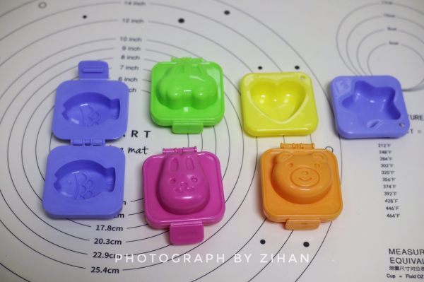 卡通椰蓉小饼干