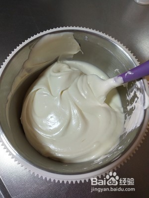 戚风蛋糕的做法